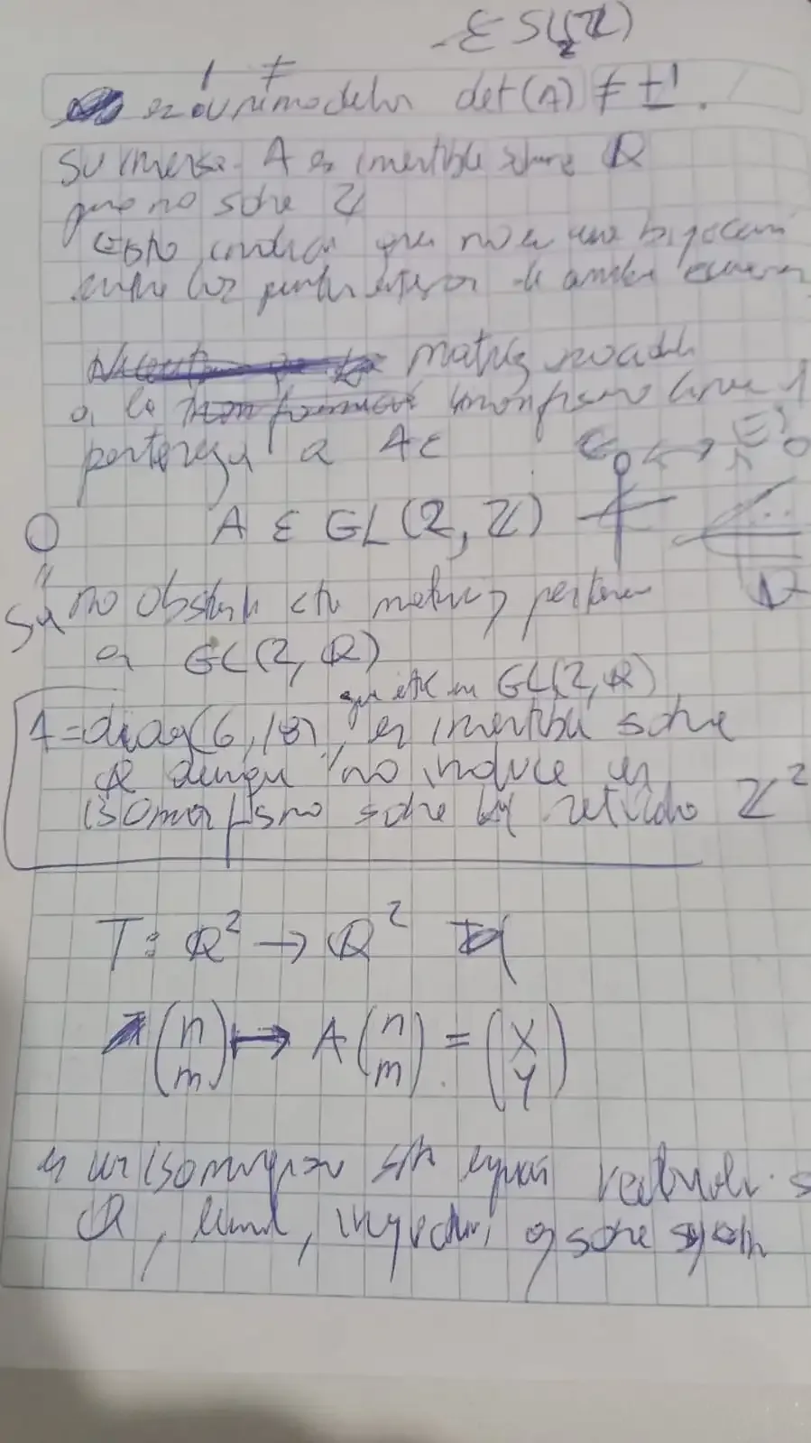 Pic of my notebook Surco - handwritten 