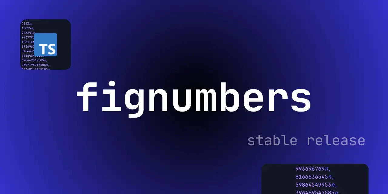 npm Package for Figurate Numbers