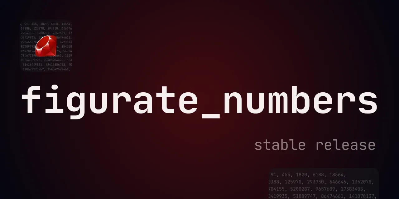 Figurate Numbers for Sonic Pi