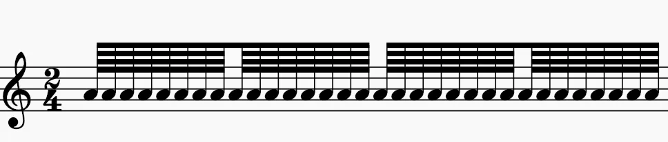 Musescore - A note