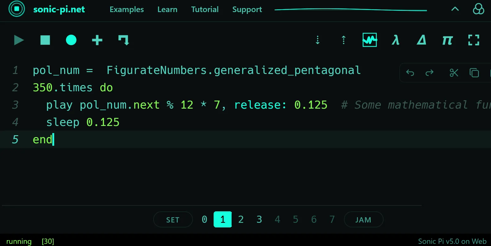 Readme Basic Snippet of Use