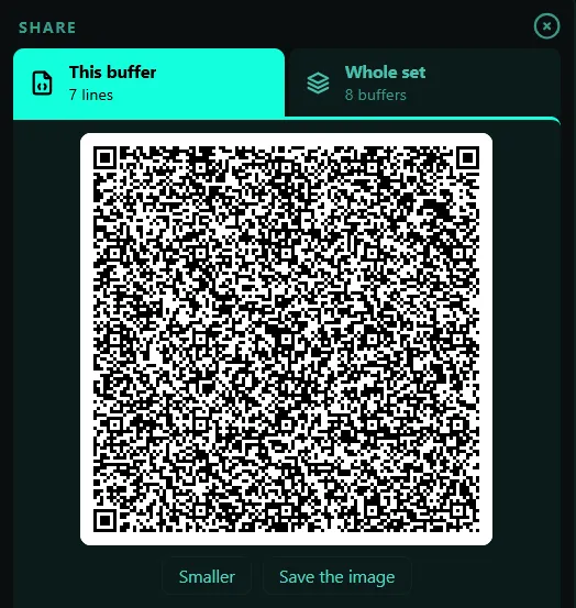 Sonic Pi Web QR Plane Figurate Numbers