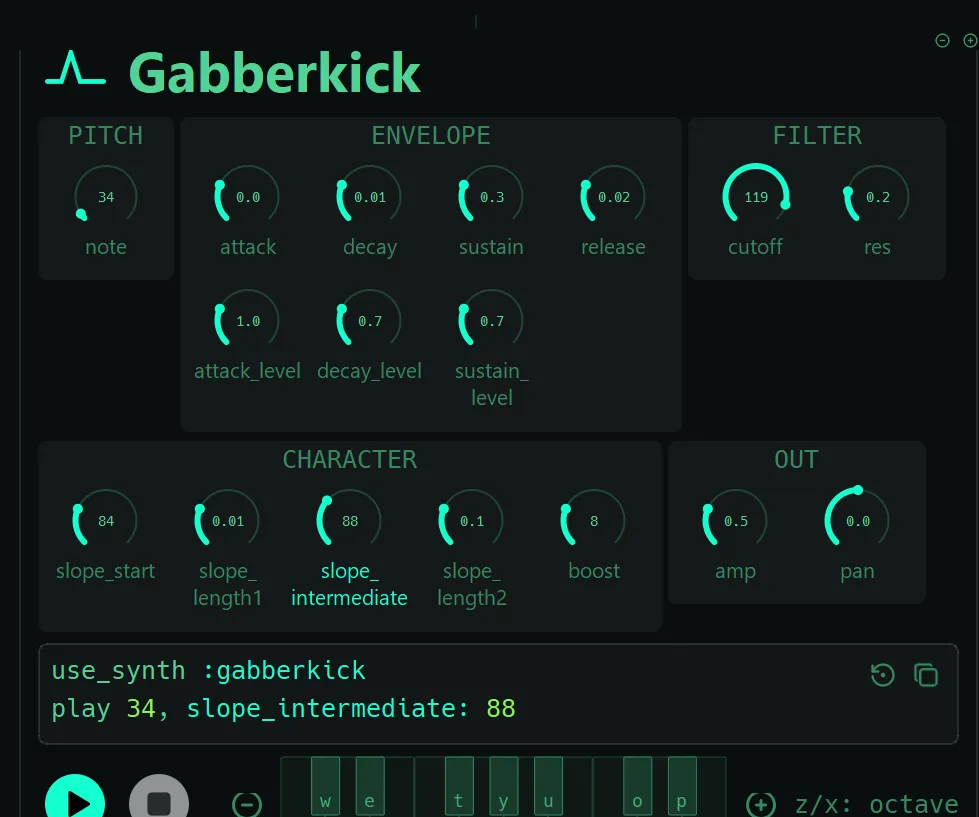 Gabberkick bug