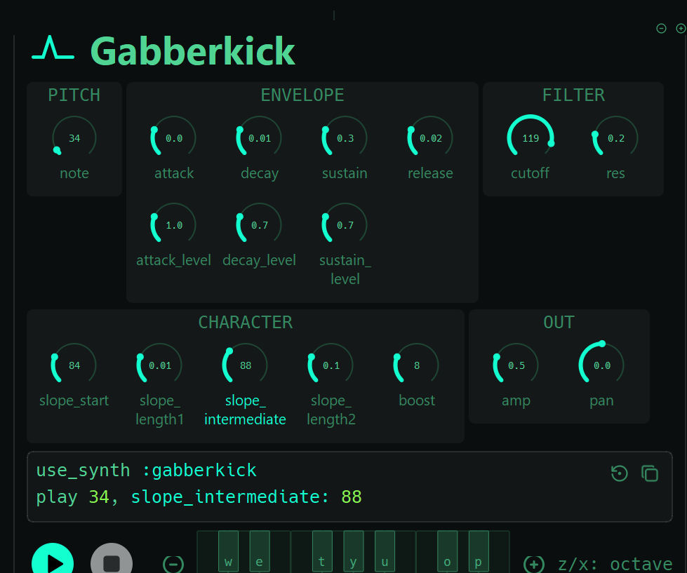 Gabberkick bug