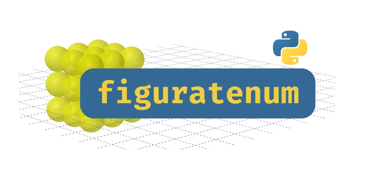 New figurate numbers package for Python